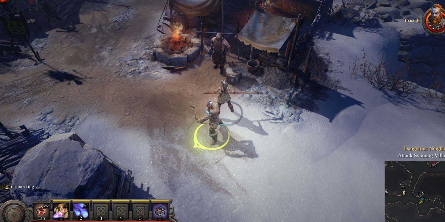 Vikings Wolves of Midgard coop