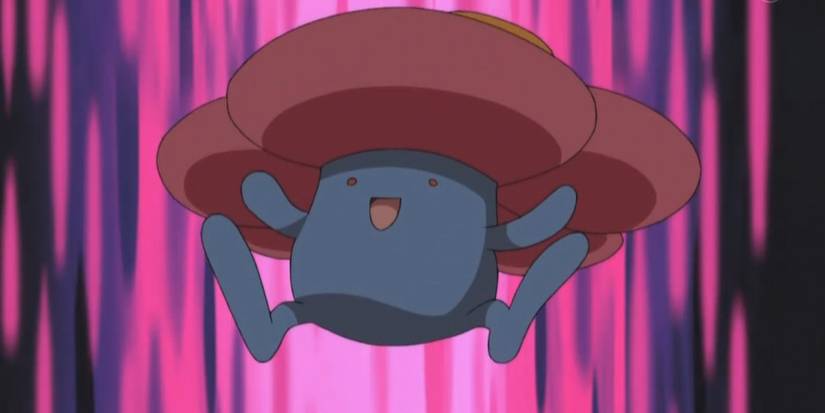 Pokemon Diamond and Pearl Vileplume