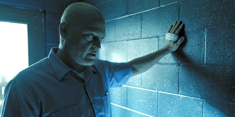Vince Vaughn in prison in Brawl in Cell Block 99