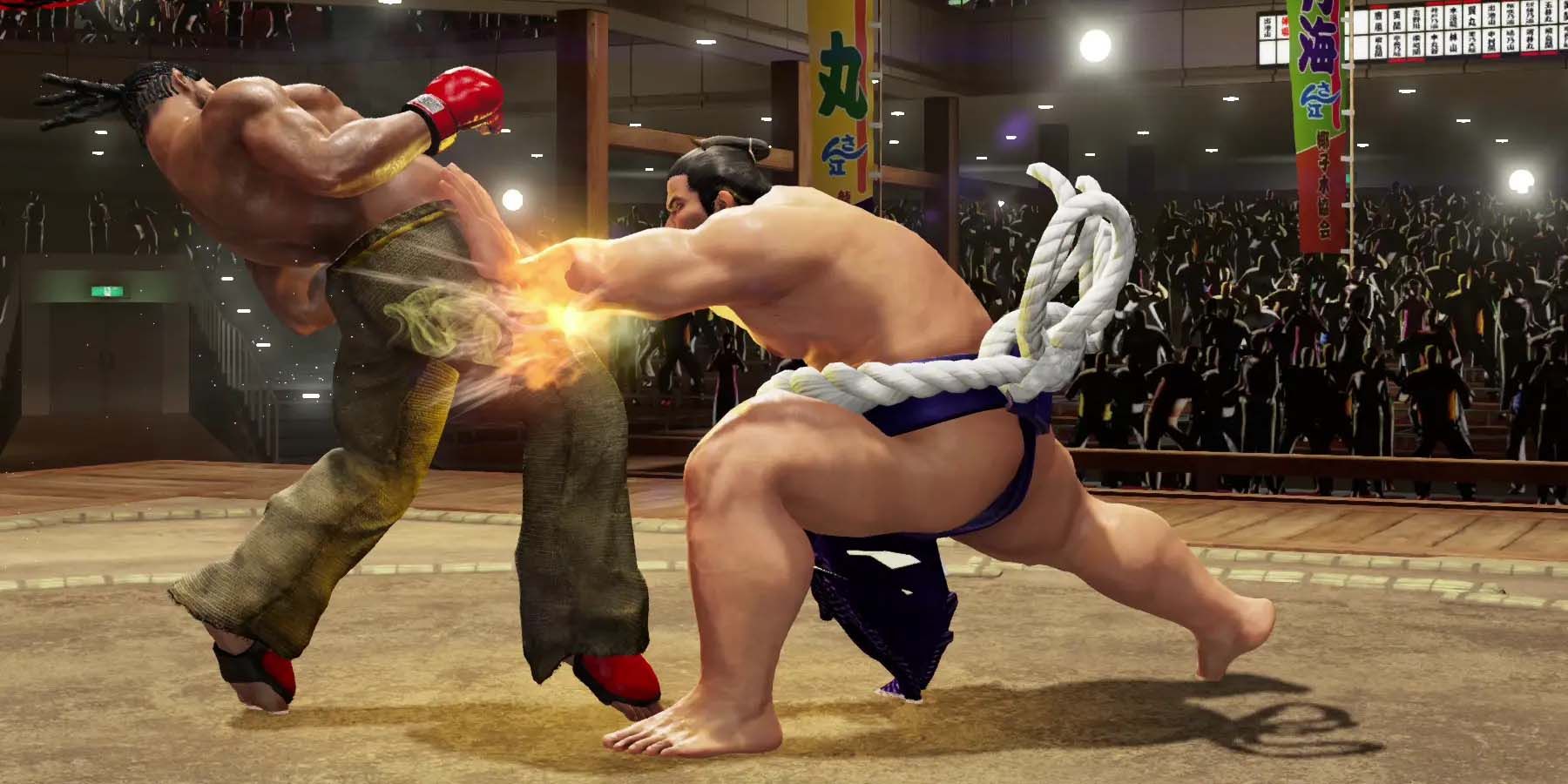 Virtua Fighter 5 Ultimate Showdown match