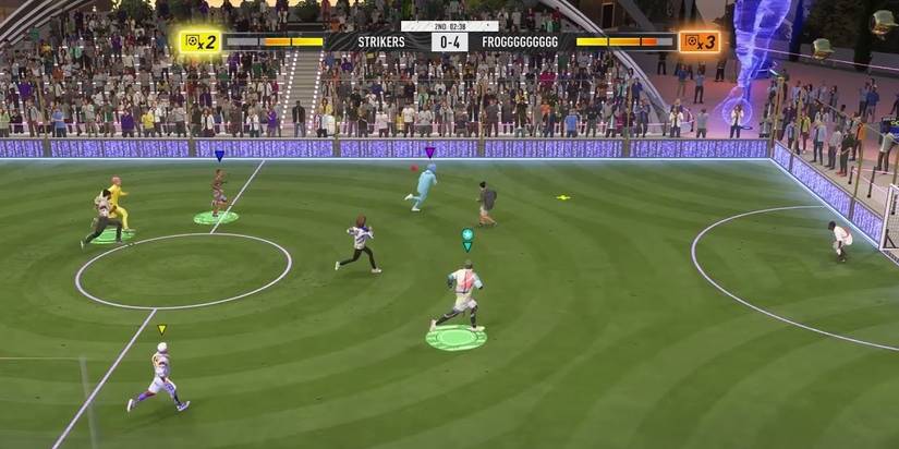 Volta Football in FIFA 22
