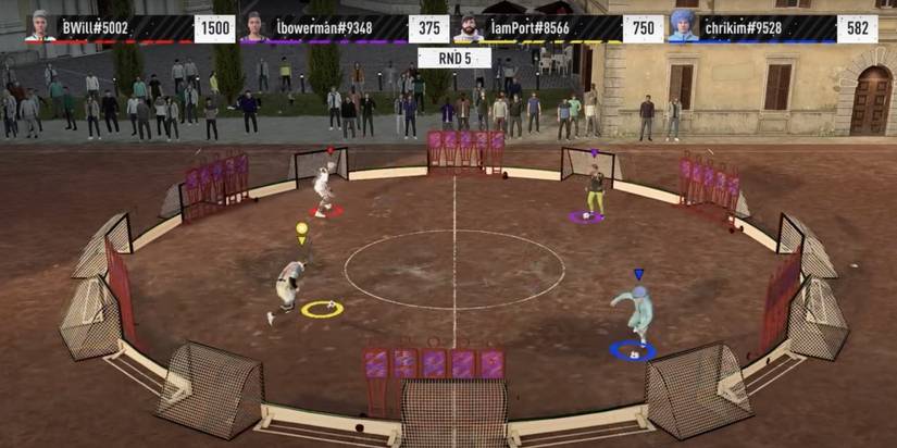 Volta arcade mode in FIFA 22