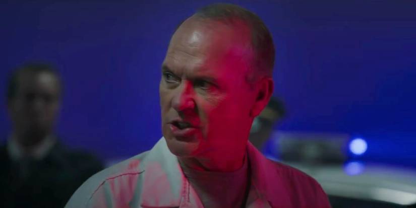 Michael Keaton Vulture Adrian Toomes in Morbius