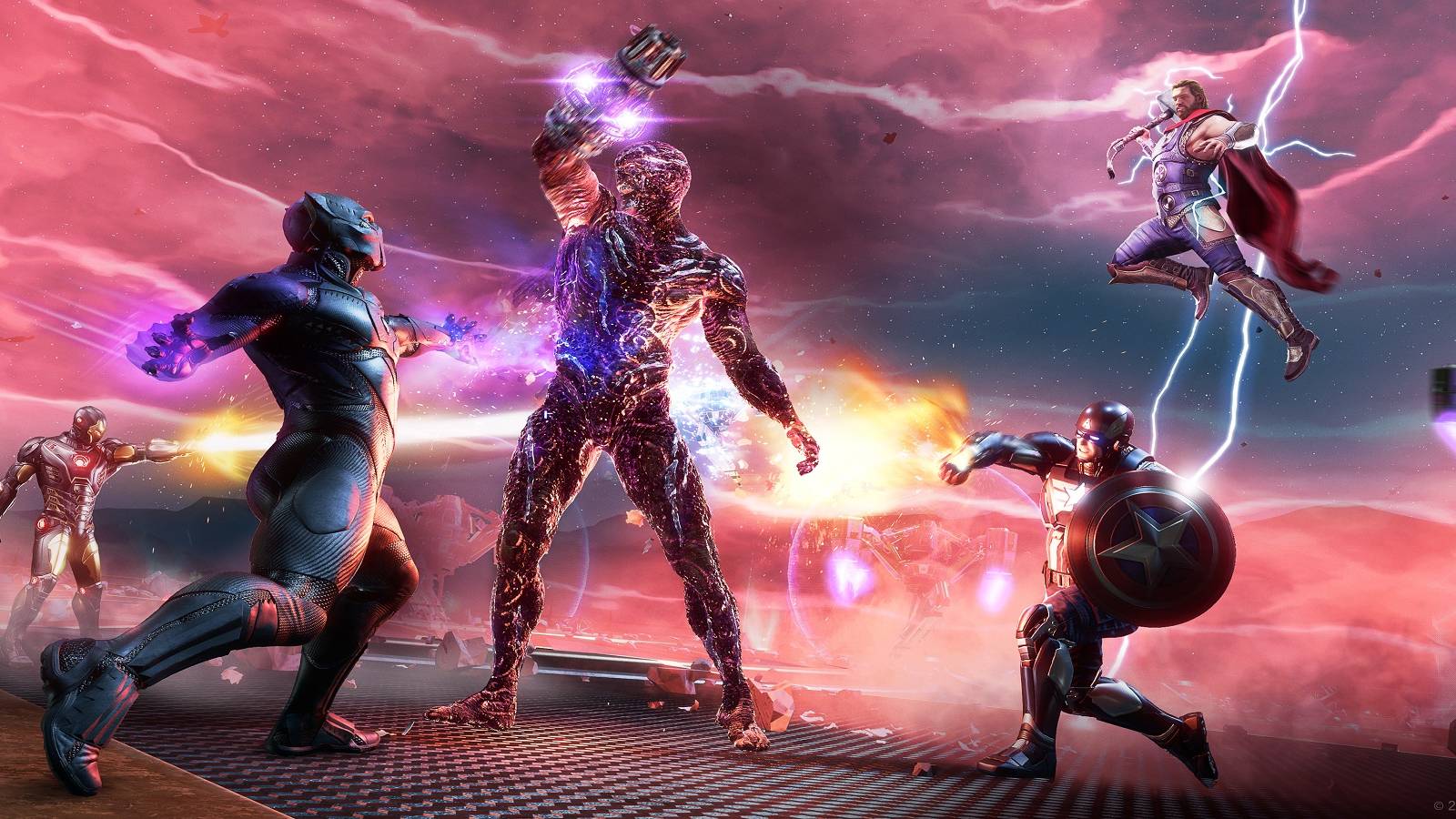 Marvel Square Enix Crystal Dynamics patch 2.2