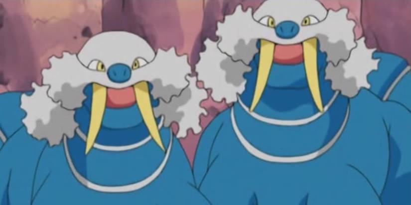 Walrey Pokemon: The Best Ice-Type Type Combinations