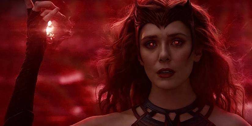 WandaVision Powerful Cropped