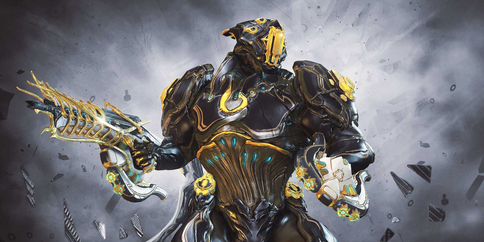 Warframe Rhino Prime Vault