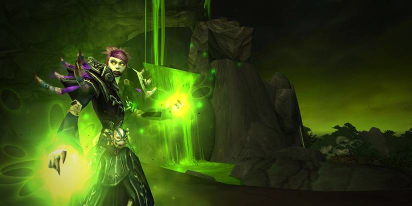Warlock green fire warcraft