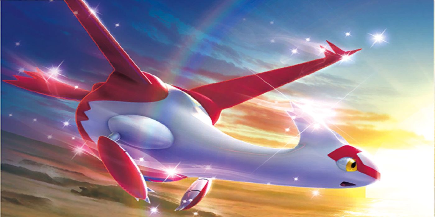 Latias from the Pokemon card game