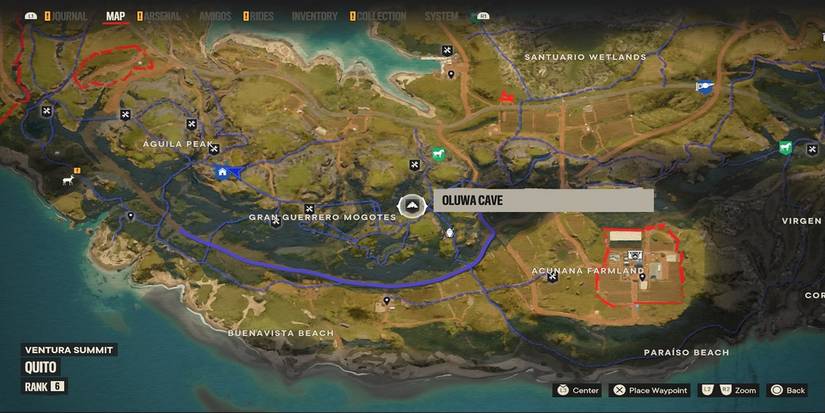 far cry 6 map