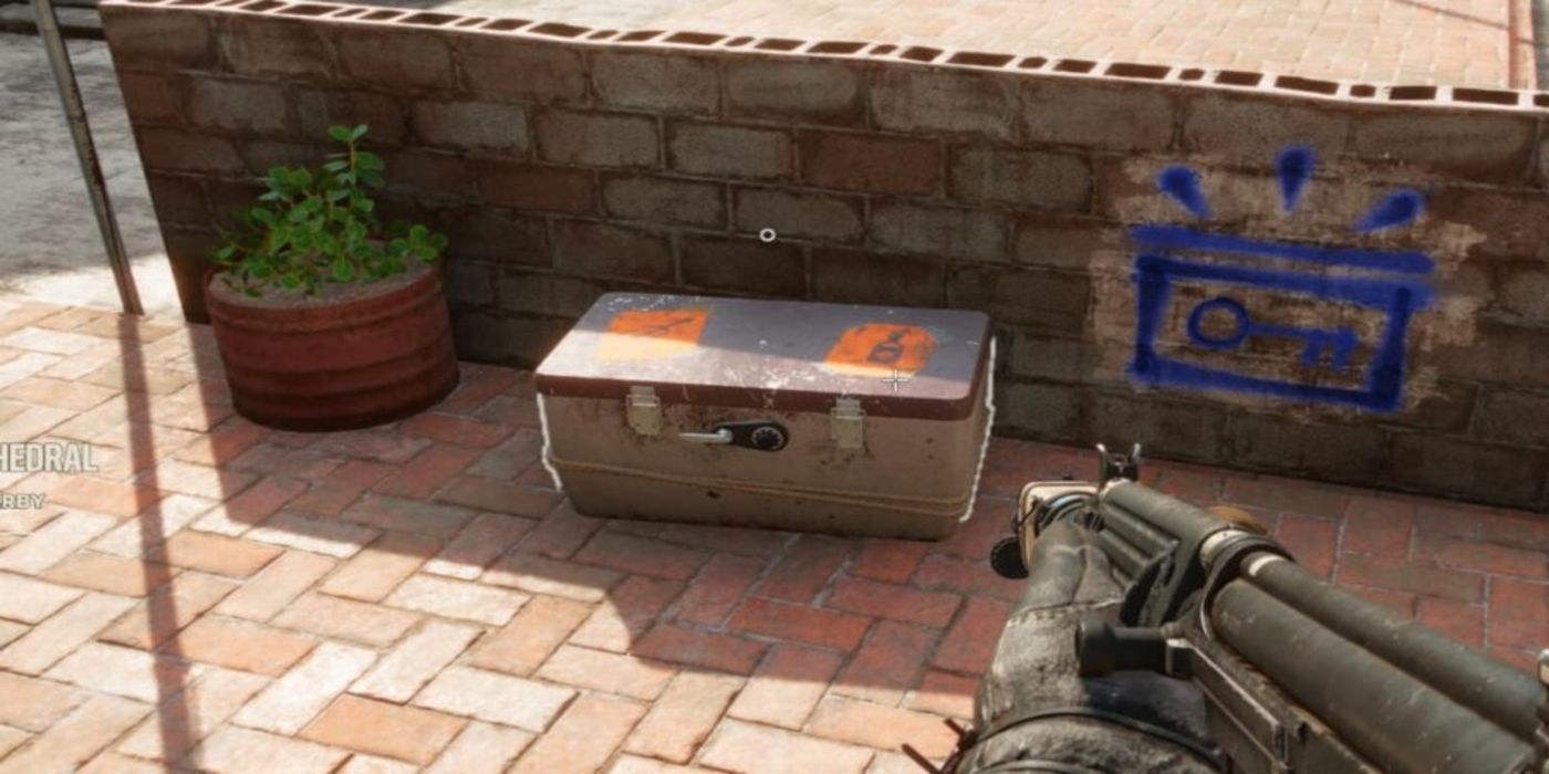 Far Cry 6 Criptograma Chest With Both Papers In Place
