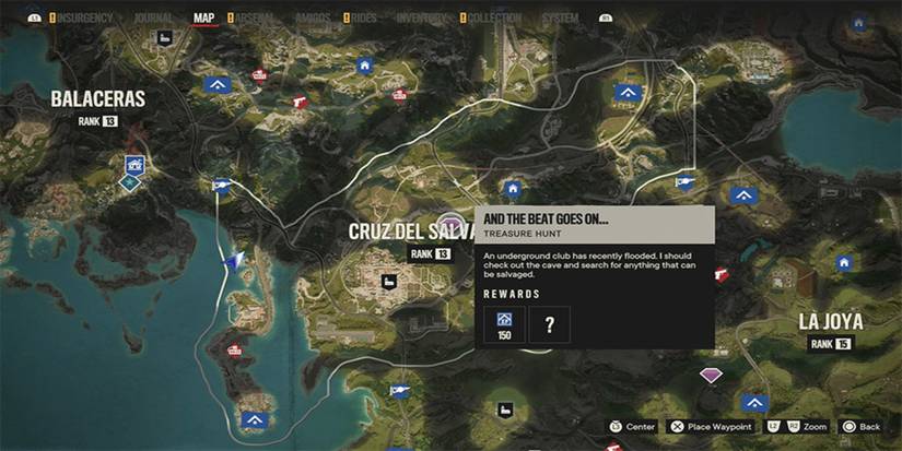 far cry 6 treasure hunt spot