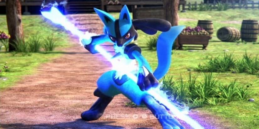 pokken tournament lucario