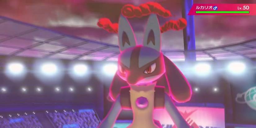 pokemon sword and shield lucario