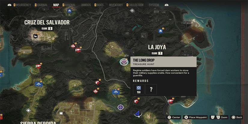 far cry 6 the long drop treasure hunt
