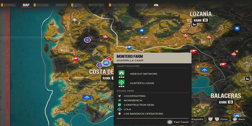 far cry 6 guerrilla camp montero farm
