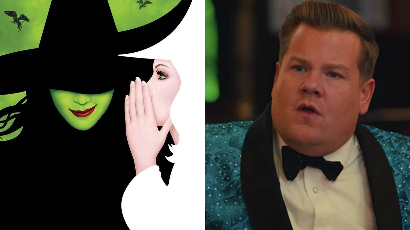 Wicked James Corden