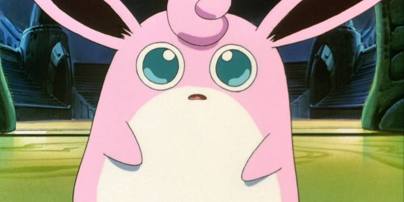 Pokemon Diamond and Pearl Wigglytuff
