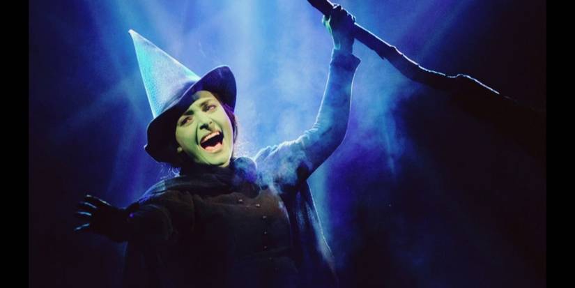 Wicked, Willemijn Verkaik as Elphaba in 2011