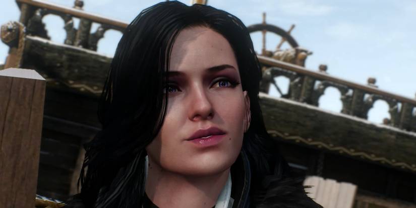 Witcher 3 Yen smiles after geralt tells her he loves her