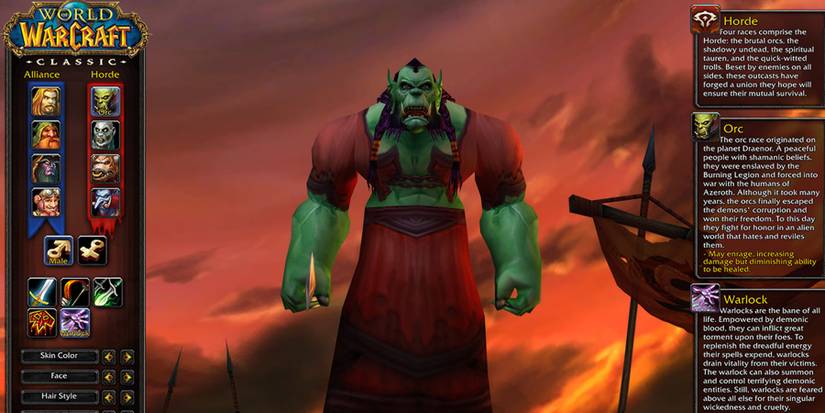 World of Warcraft Gameplay