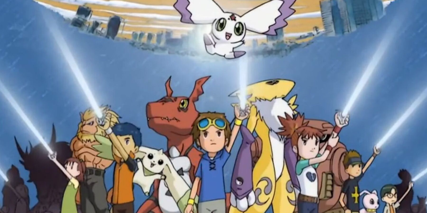 Digimon Tamers anime