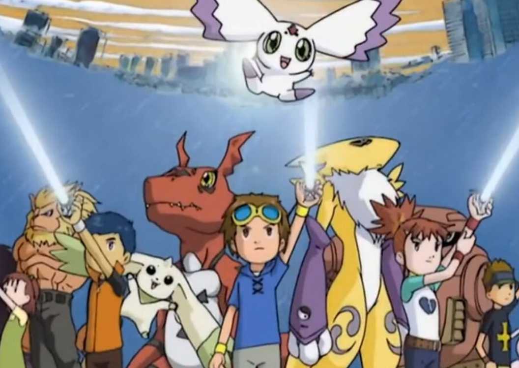 Digimon Tamers anime
