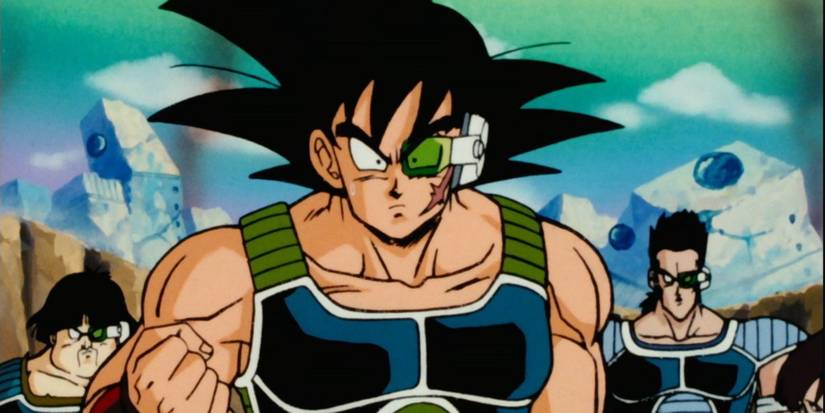 Dragon Ball Z Bardock Father of Goku movie