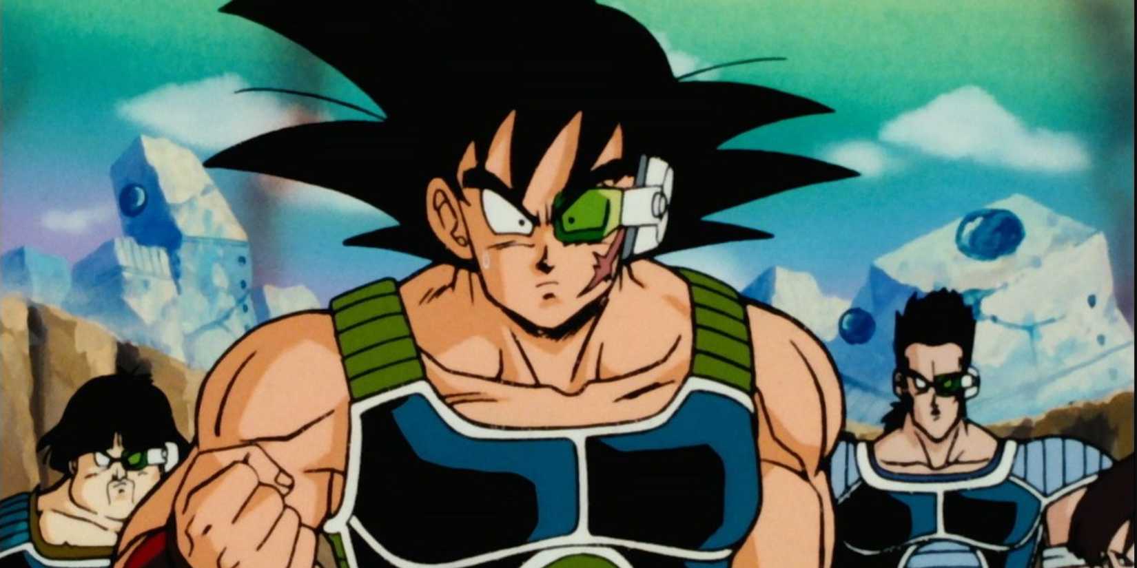 Dragon Ball Z Bardock Father of Goku movie