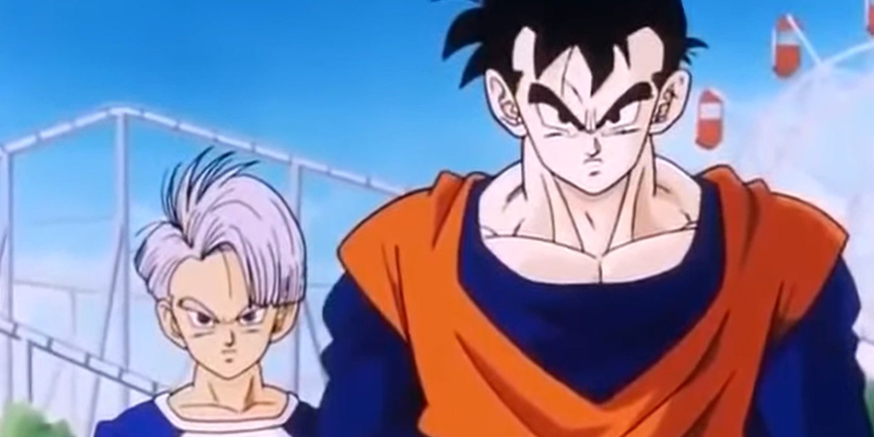 Dragon Ball Z Trunks' History Future Trunks, Future Gohan