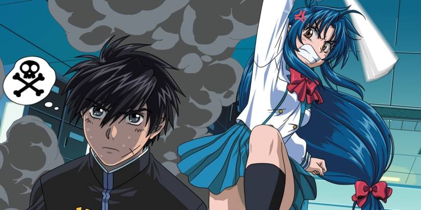 Full Metal Panic Fumoffu anime