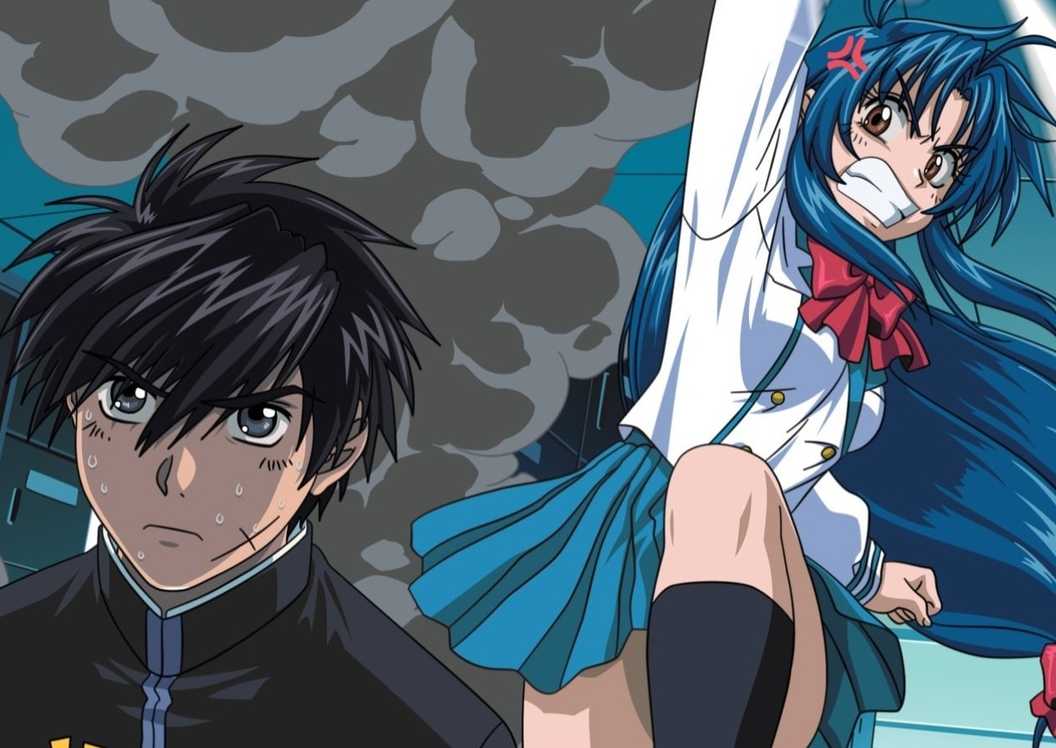 Full Metal Panic Fumoffu anime