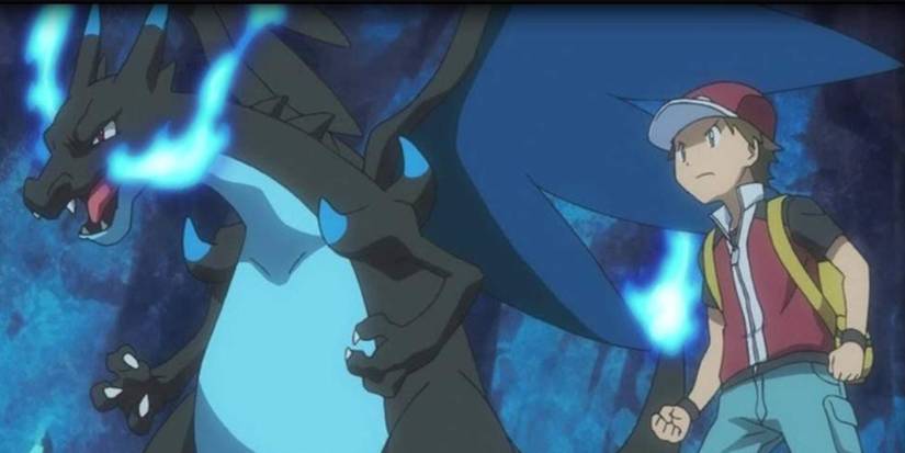 Pokemon Origins Red and Charizard