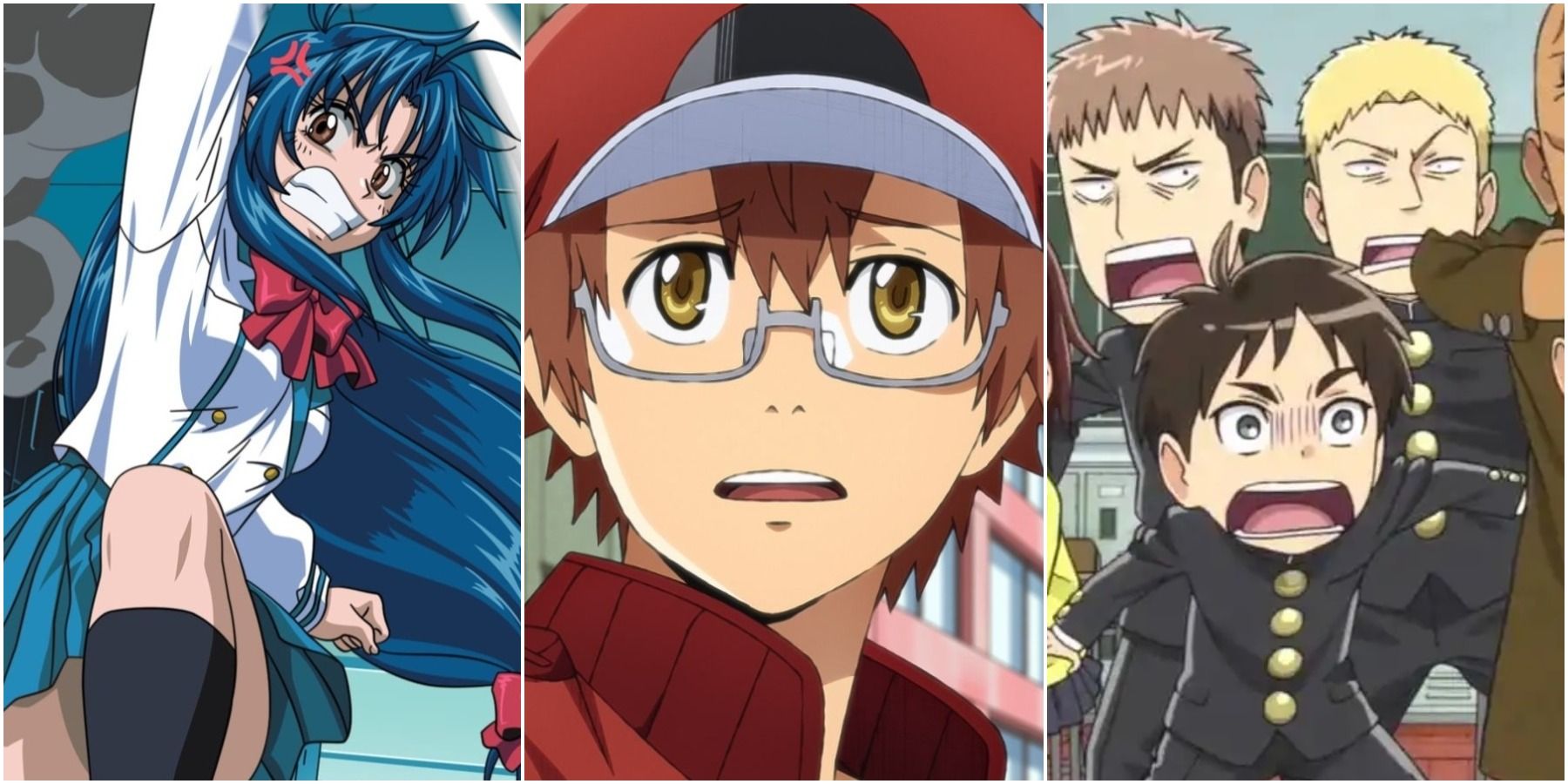 Top 10 Anime Có Main Giả Ngu Giấu Nghề Cực Bá Đạo 2023