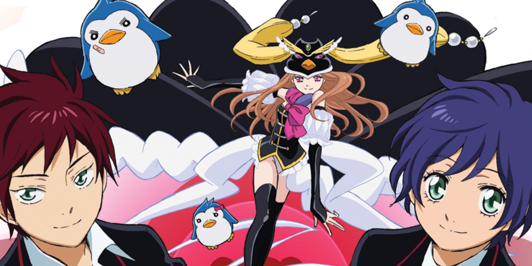 Mawaru Penguindrum Himari Shoma Kanba Takakura