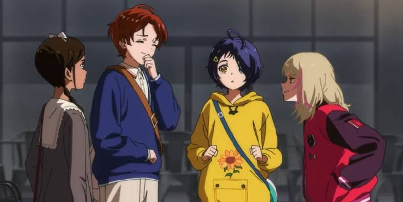 Wonder Egg Priority anime