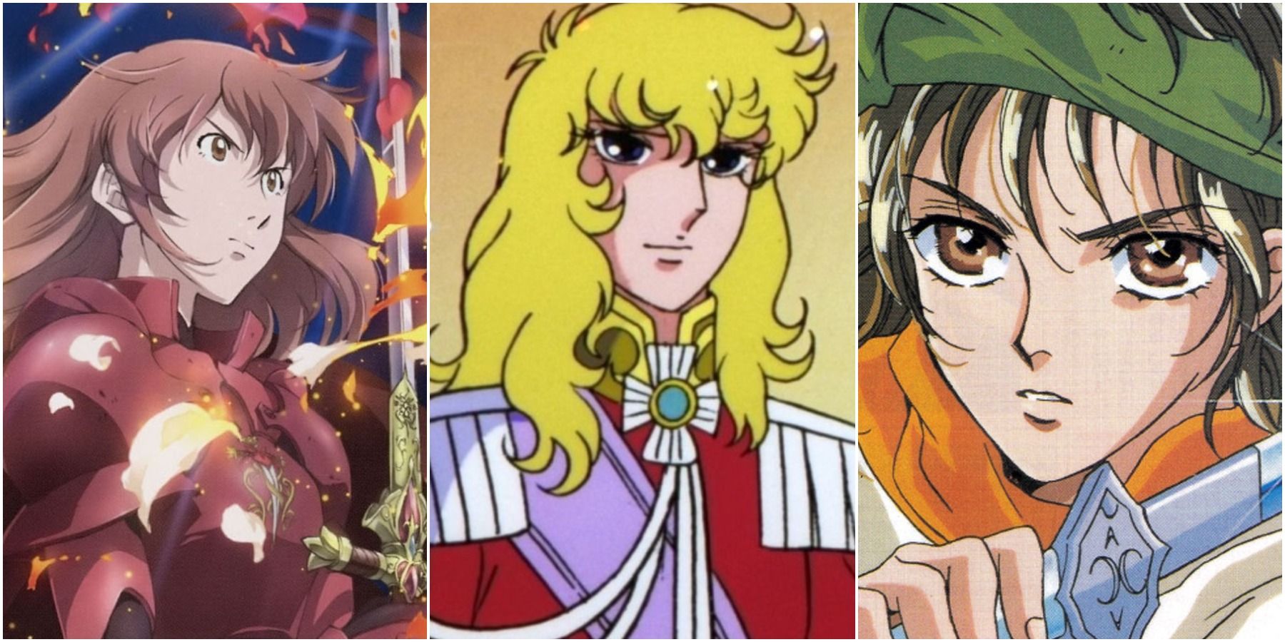 Romeo x Juliet Rose of Versailles Legend of Basara