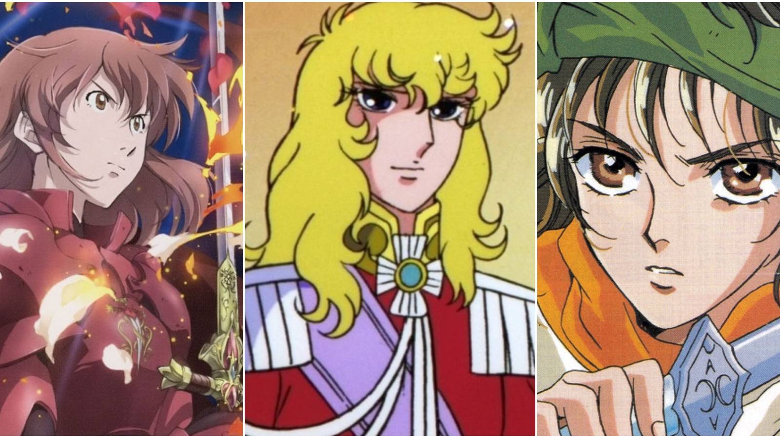 Romeo x Juliet Rose of Versailles Legend of Basara
