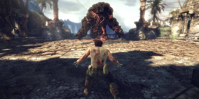 X-Men Origins Wolverine game boss