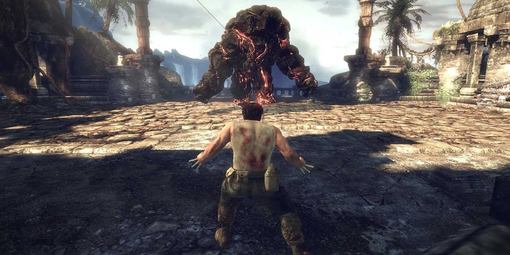 X-Men Origins Wolverine game boss