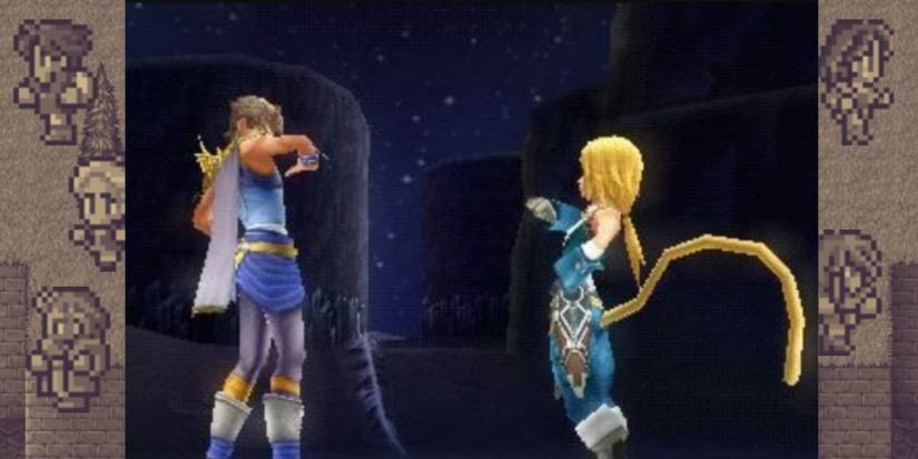 Final Fantasy V 5 Bartz Klauser Zidane Tribal Dissidia
