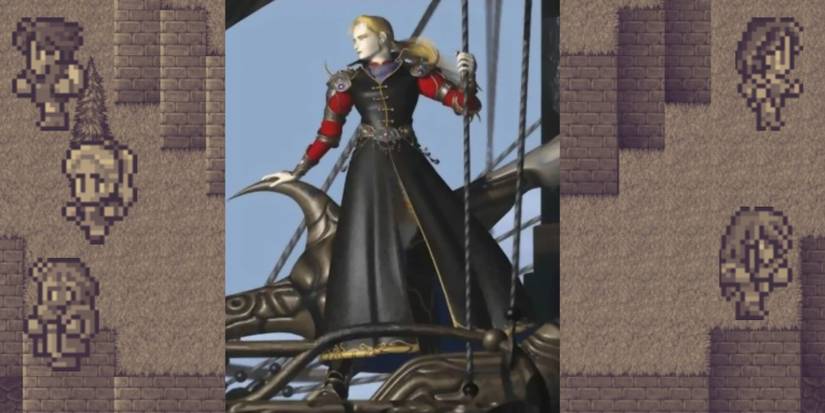 Final Fantasy V 5 Faris Scherwiz