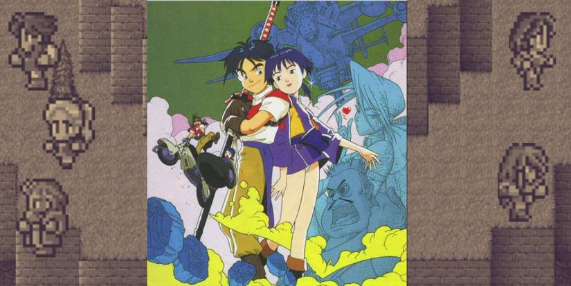 Final Fantasy V 5 OVA Legend of the Crystals