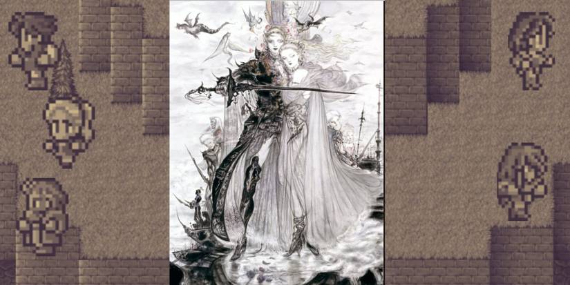 Final Fantasy V 5 Faris Lenna