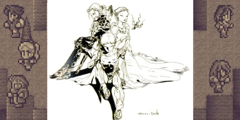 Final Fantasy V 5 Faris Lenna Bartz