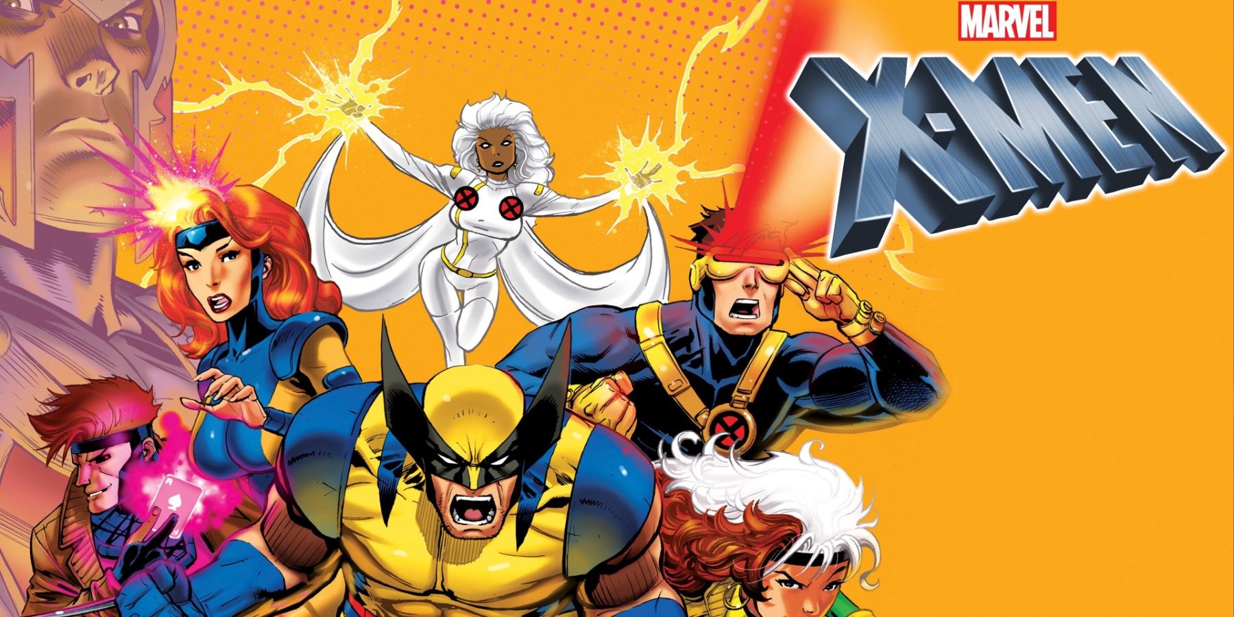 X-Men animated series poster