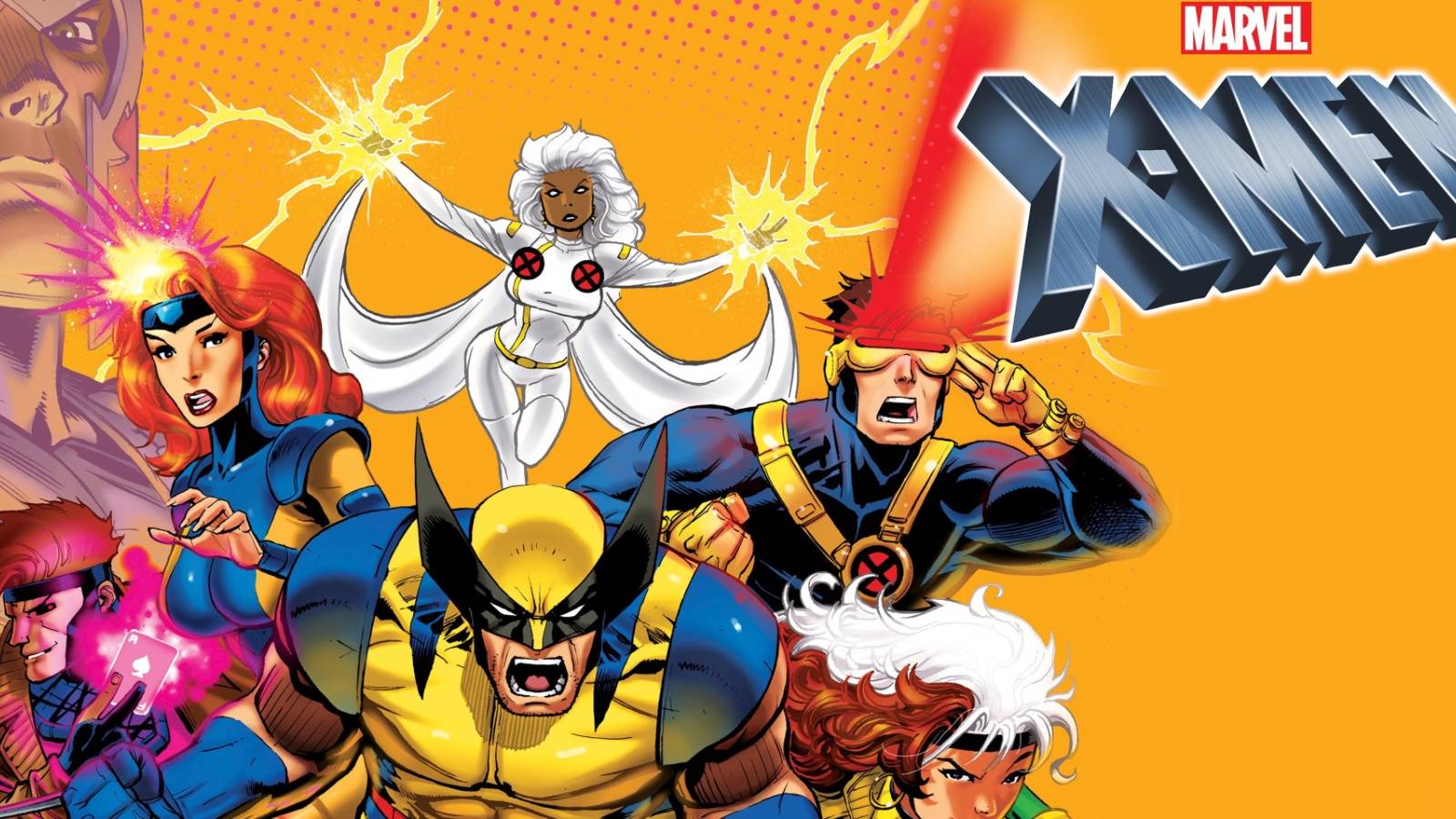 X-Men animated series poster