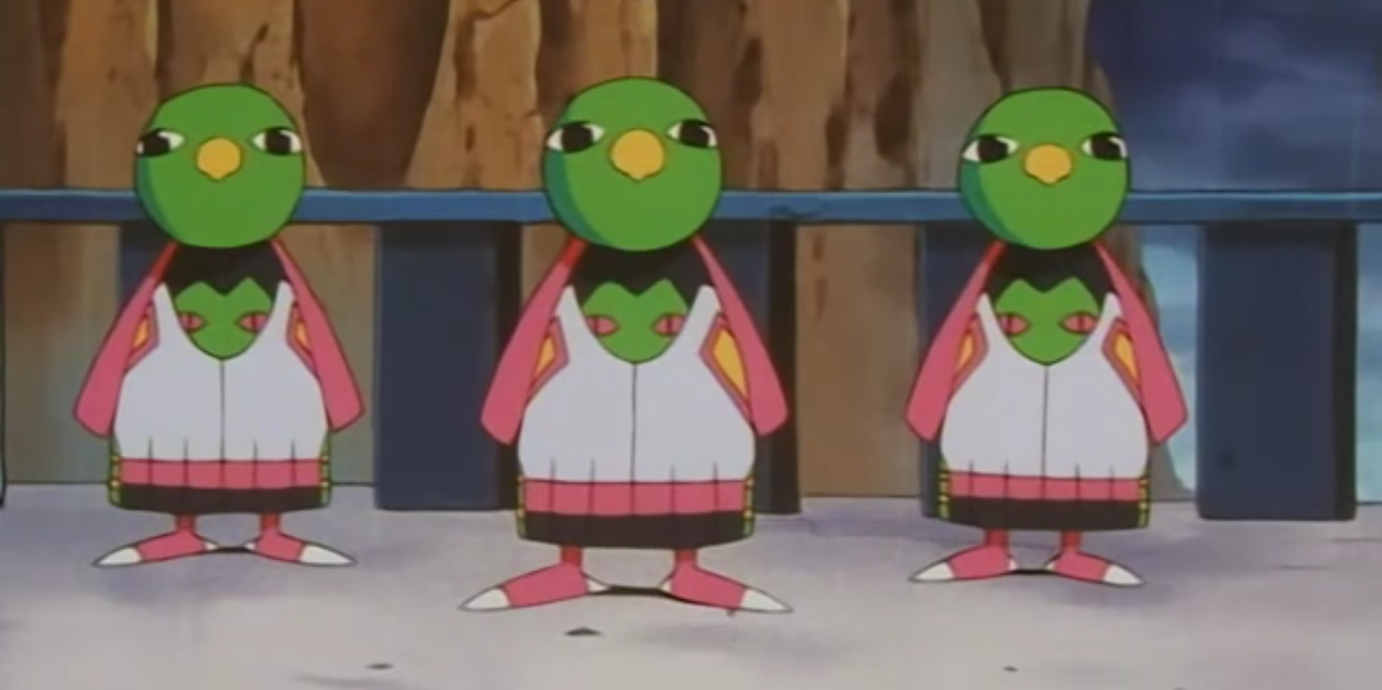 Xatu from the Pokemon Anime Cropped