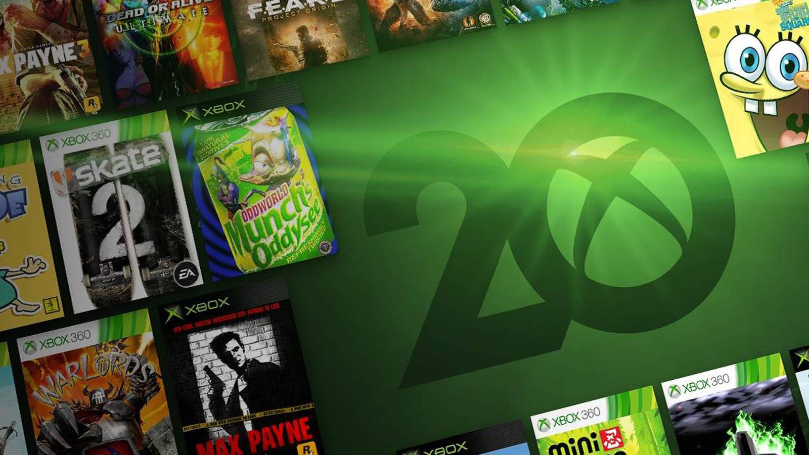 Xbox 20 years Backward Compatability