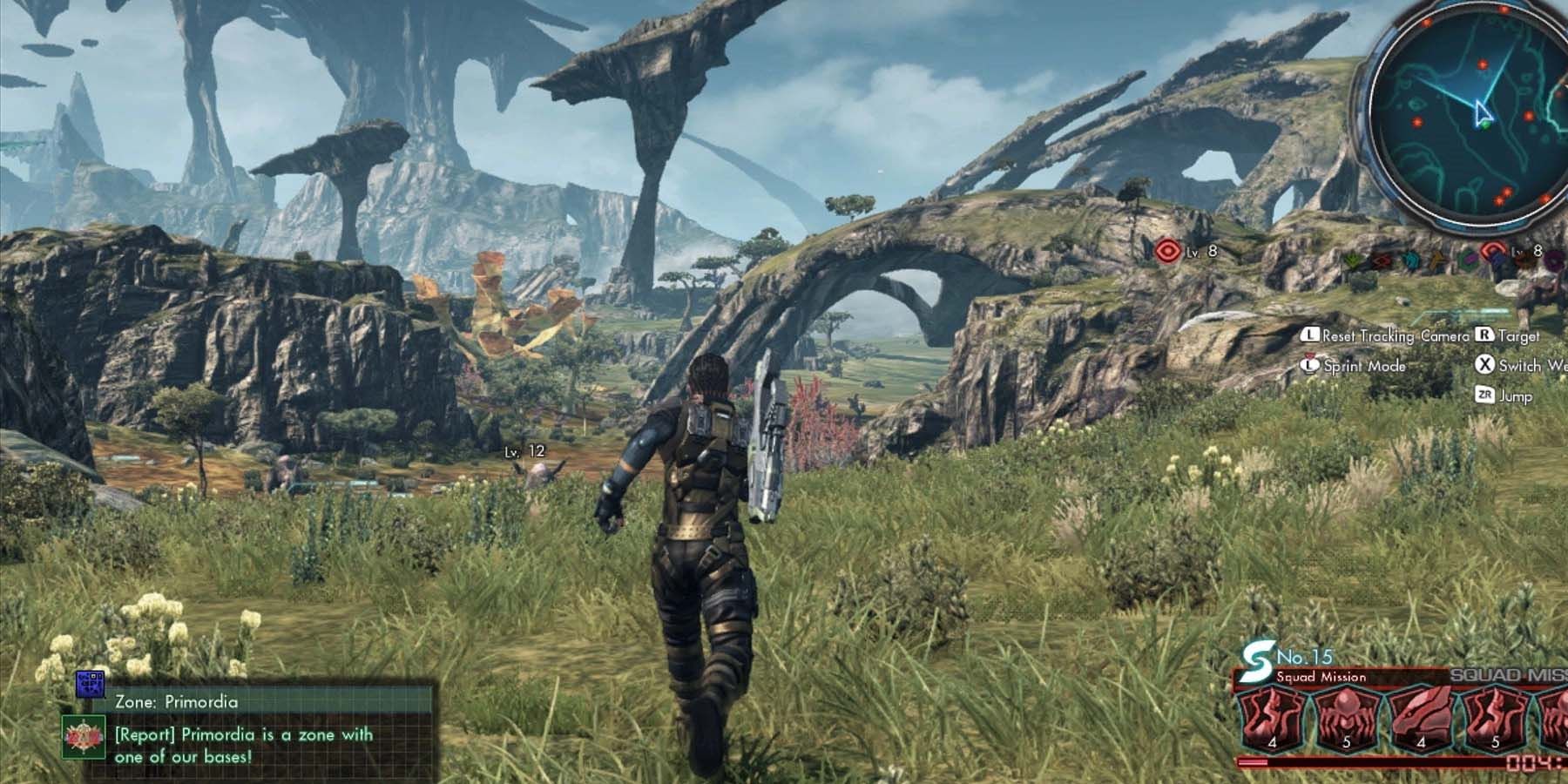 Xenoblade Chronicles X field